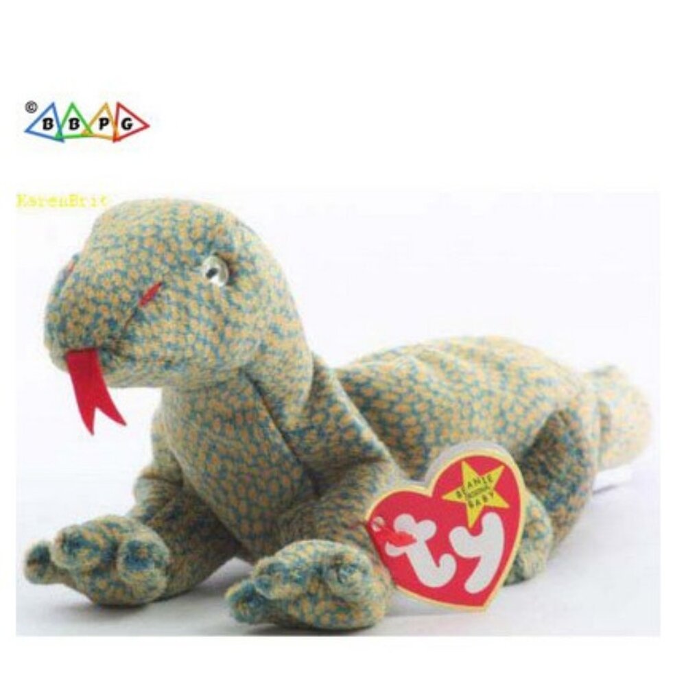 Ty Beanie Babies Scaly the Lizard 1999 Mint Condition w/ Tag